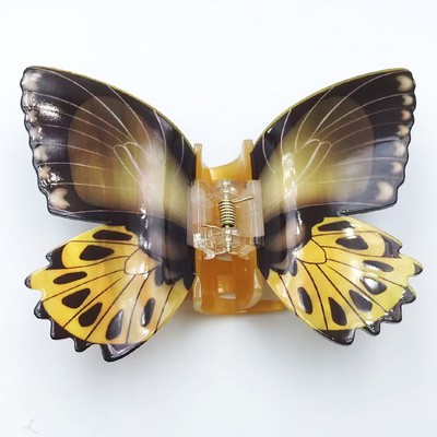 Acrylic butterfly claw clip Fashion High quality shark clip
