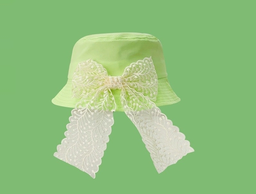 Summer Green Series Of Children'S outside Hats Include Baseball Caps, Bucket Hats, Etc.