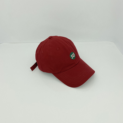 Embroidered Numbers Simple Cotton Multi-color Baseball Cap for men