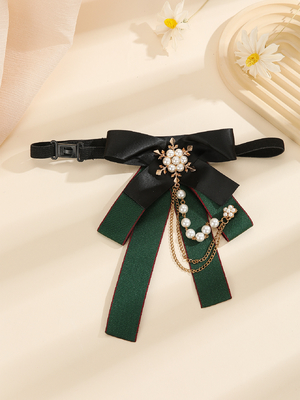 Hot Selling Ribbon Bow Tie clothing accessories for women