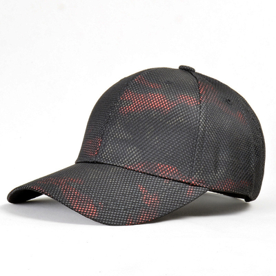 Camouflage outdoor baseball cap men's tactical camouflage cap sports breathable cap