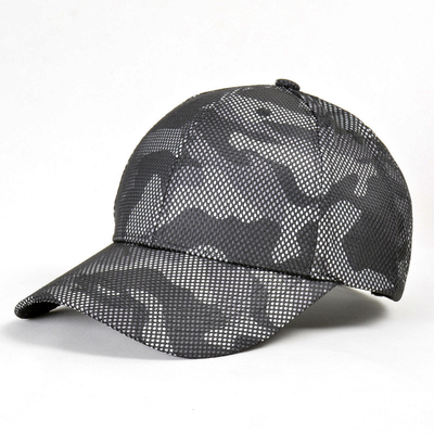 Camouflage outdoor baseball cap men's tactical camouflage cap sports breathable cap