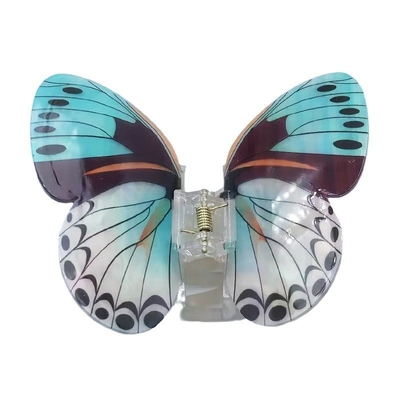 Acrylic butterfly claw clip Fashion High quality shark clip