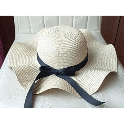 Summer Beach Sun Straw Hat Bow Straw Hat Fashion Straw Hats for women