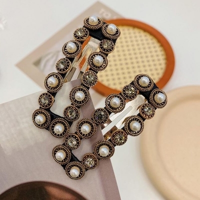 Factory Direct Wholesale Special Hot Selling Women Pearl Hair Clips Accessory