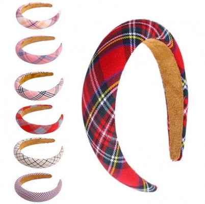 New style European and American simple artistic hair band handmade hair hoop