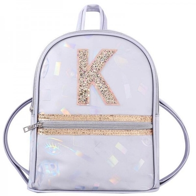 PU Shinning Dorable Backpack for School Students