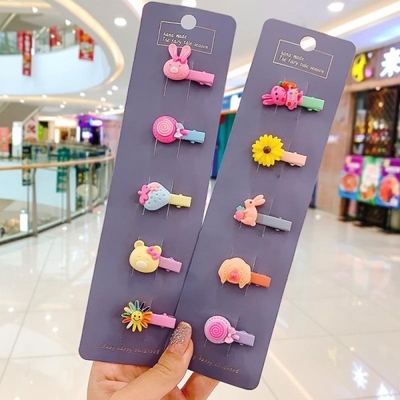 Baby Hair Clips Do Not Hurt Hair Duckbill Clips Cute Colorful Hair Clips Hair Accessories For Baby