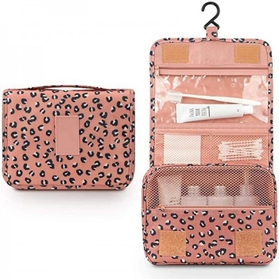 Portable Cosmetic Bag Hanging Travel Toiletry Bag Waterproof Pouch Organizer Cosmetic