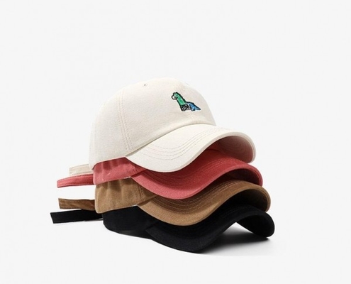 Visor Cap Baseball Cap With Embroidery Animal For Men And Women
