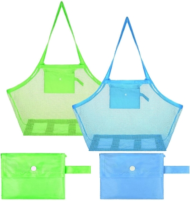 Customized Children'S Large-Capacity Storage Bag Sundries Storage Mesh Beach Bag