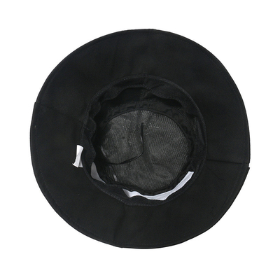 Hip-Hop Snake Pattern Totem Bucket Hat Black And White Stitching Plaid Fisherman Hat