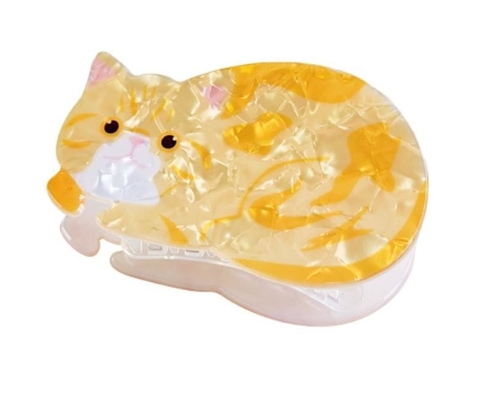 Acetic acid  shark clip Cute Cat Hair Clip