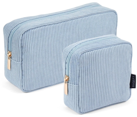 Toiletry bag Makeup bag Corduroy Hold bag