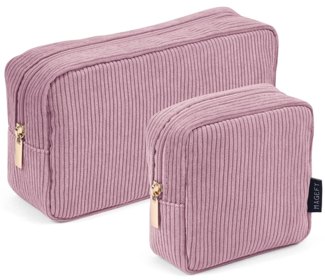 Toiletry bag Makeup bag Corduroy Hold bag