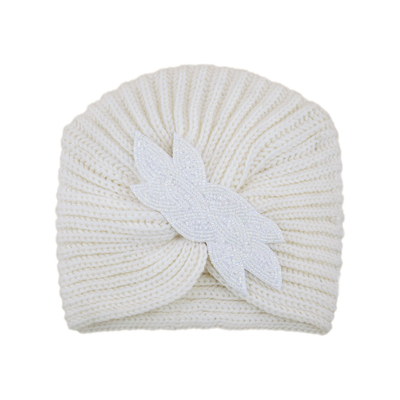 Crystal accessories Knit hat Heavy beaded hat warm woolen hat