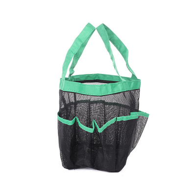 Multifunctional Mesh Bag 8 Pockets Swimming Beach Bag Travel Toiletry Bag For Family