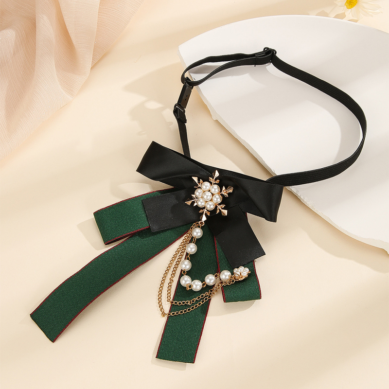 Hot Selling Ribbon Bow Tie clothing accessories for women