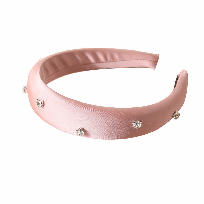 Spring and summer high sense rhinohydrin sponge hair band  headband