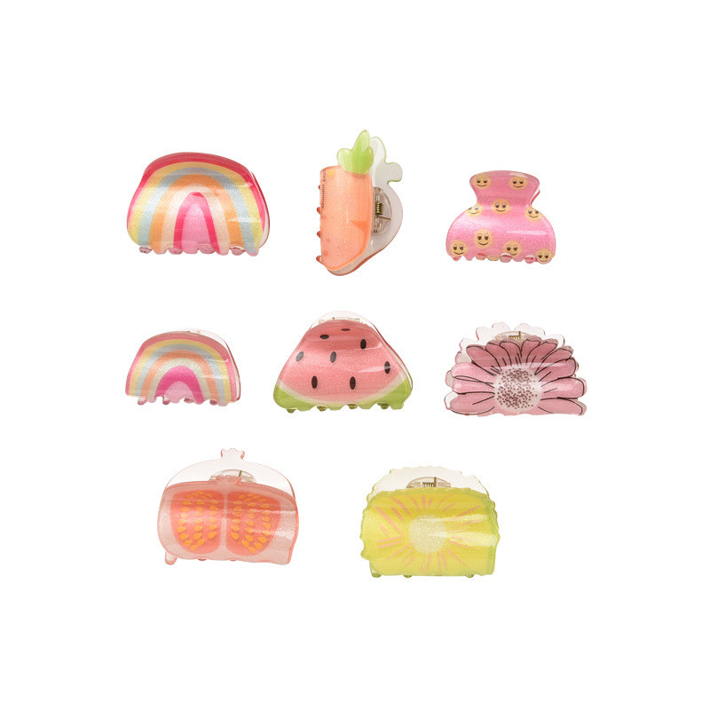 Fruit Funny Mini Claw Clips Cute Children's Hair Accessories