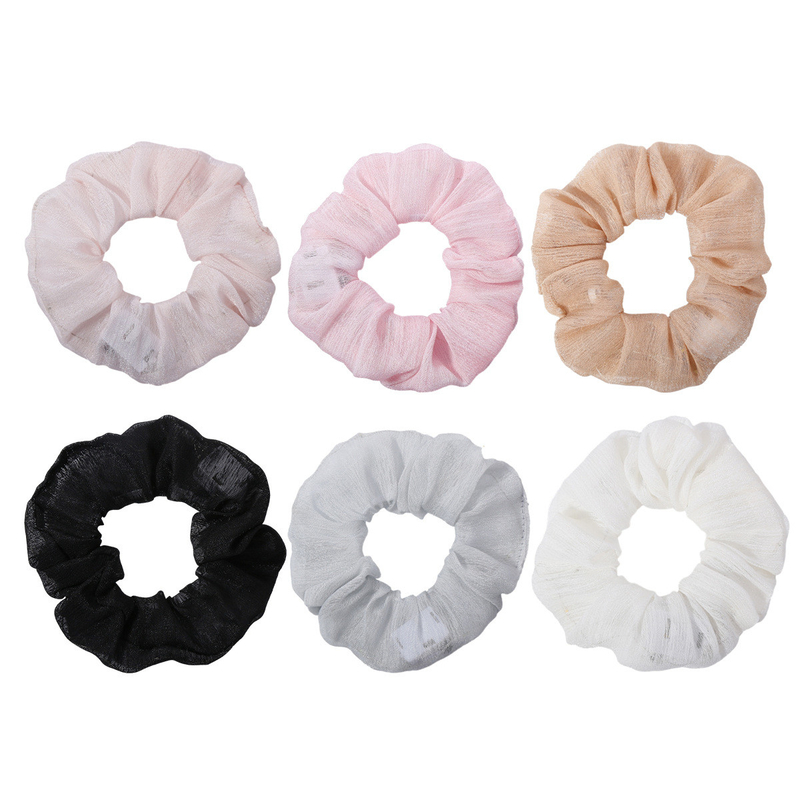 New LED mesh large scrunchie Luminous Hair Tie