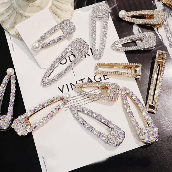 Sell Well New Type Square Metal Hair Clips For Women, Hair Clips For Girls Hair accessory