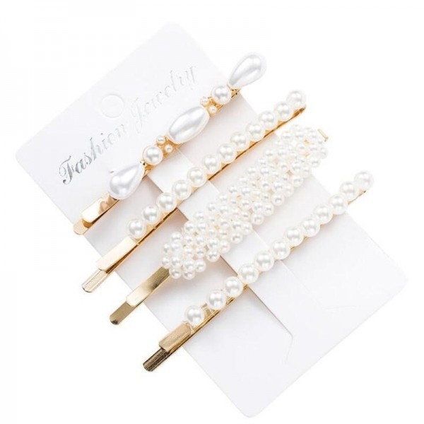 PEARL BOBBY-PIN