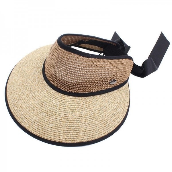 Bowknot Backside Big Brim Sun Hat