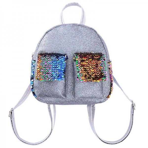 cute girls mini sequins backpack unicorn lovely sequins backpack fashion blingbling