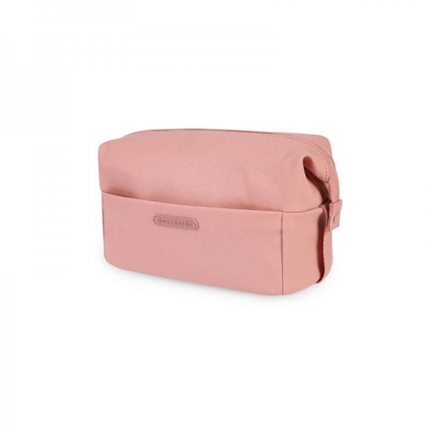 Design your own private label waterproof pink cosmetic organizer make up bag with