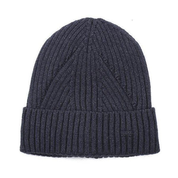 Hot Selling Wool Knitted Hat Winter Beanie Hat Fashion Striped Outdoor Winter Hats for Adults